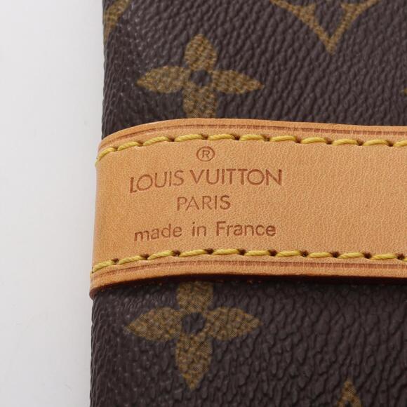 Louis Vuitton Keepall Bandouliere 55 Boston Bag, Handbag, Coated Canvas and L... - Picture 4 of 13